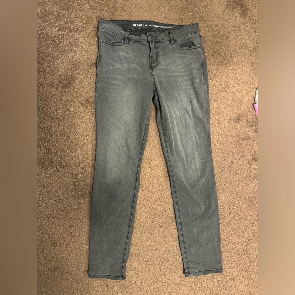 Old navy skinny ankle jeans